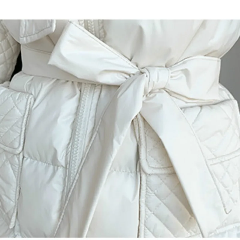 Winter cotton-padded clothes women's tide knocks the fire sweet cotton-padded jacket waist thickening mid-length padded jacket
Winter cotton-padded clothes women's tide knocks the fire sweet cotton-padded jacket waist thickening mid-length padded jacket