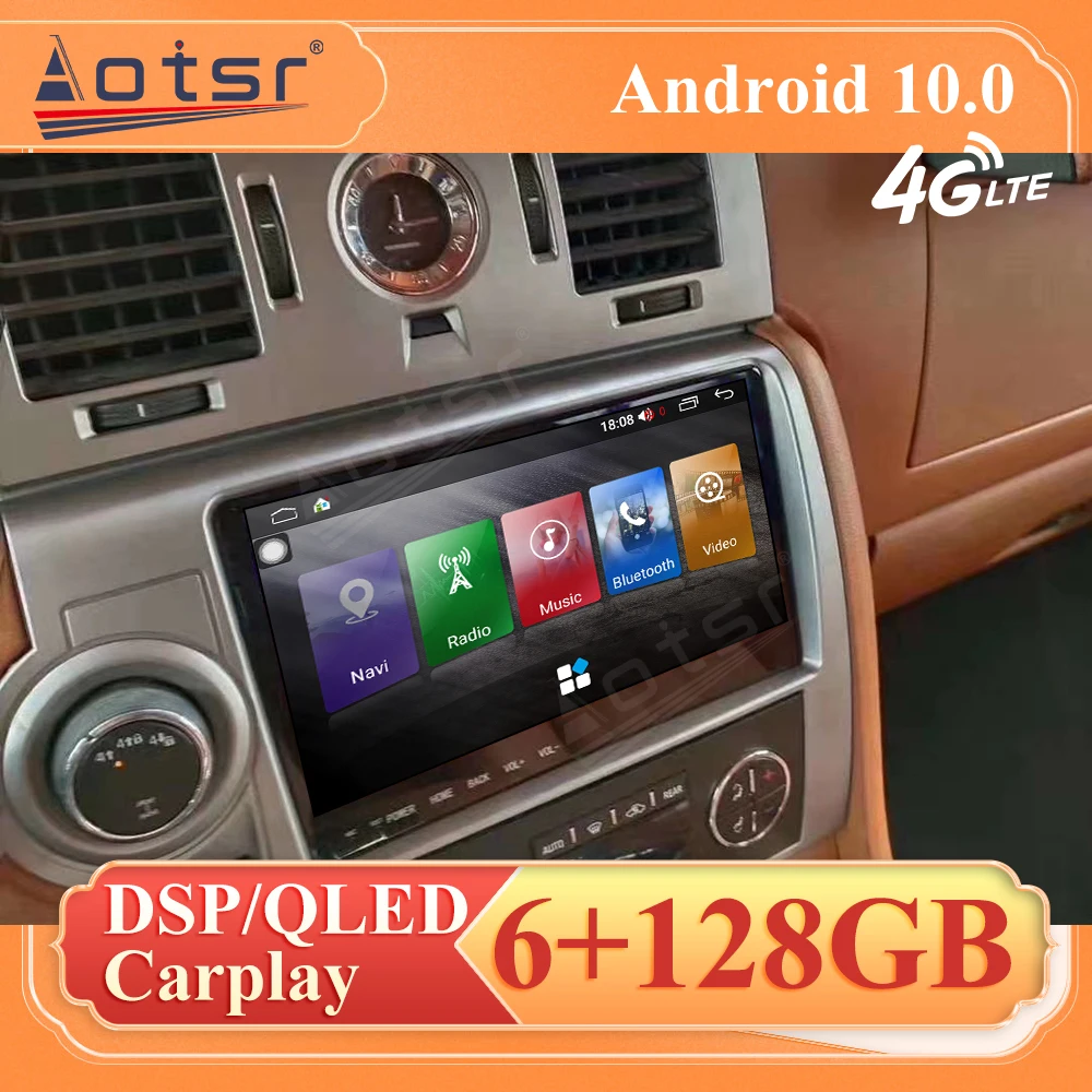 AOTSR Android 10.0 For Hummer H2 2008+ 4+128GB Car Radio GPS Navigation GPS Navi PX5 Radio Auto stereo HD screen Head Unit dsp
AOTSR Android 10.0 For Hummer H2 2008+ 4+128GB Car Radio GPS Navigation GPS Navi PX5 Radio Auto stereo HD screen Head Unit dsp