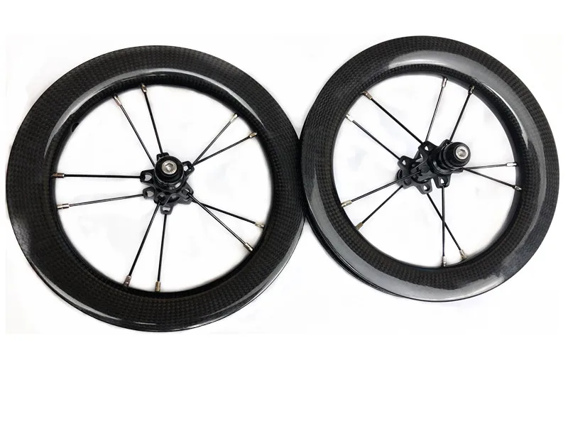LCTY 12inch Sliding child Bicycle Carbon Wheels BMX Children Kids' Balance Bike Carbon Wheelset 84mm/95mm BMX full carbon rims
LCTY 12inch Sliding child Bicycle Carbon Wheels BMX Children Kids' Balance Bike Carbon Wheelset 84mm/95mm BMX full carbon rims