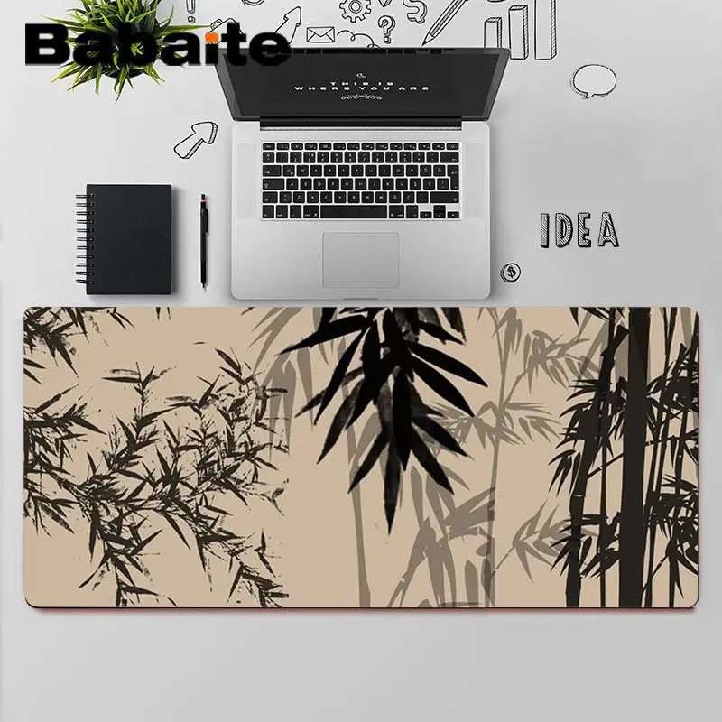 Babaite Top Quality Chinese Calligraphy Rubber PC Computer Gaming mousepad Free Shipping Large Mouse Pad Keyboards Mat
Babaite Top Quality Chinese Calligraphy Rubber PC Computer Gaming mousepad Free Shipping Large Mouse Pad Keyboards Mat