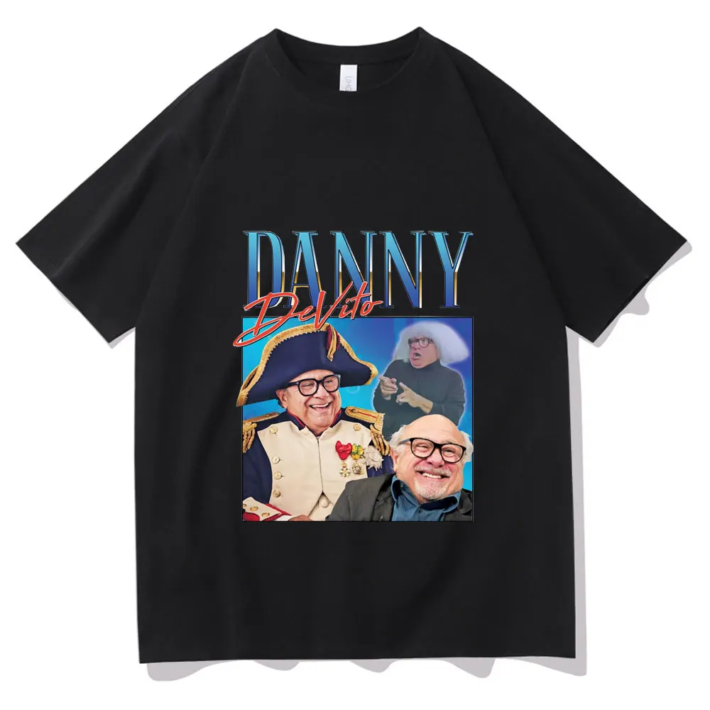 New American Actors Danny DeVito 90s Classic Vintage Graphic Print Tshirt Men Women Cotton T-shirt Fashion Tees Short Sleeve
New American Actors Danny DeVito 90s Classic Vintage Graphic Print Tshirt Men Women Cotton T-shirt Fashion Tees Short Sleeve