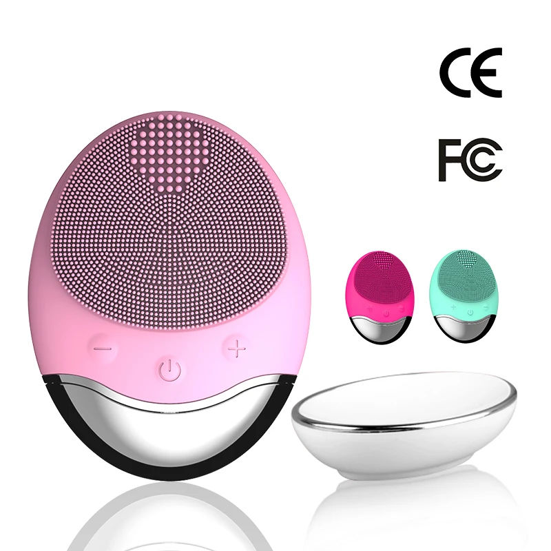 Silicone Face Cleansing Brush Electric Face Cleaner Inductive Charging Sonic Face Cleaning Massager For Face Cleaner Face Care
Silicone Face Cleansing Brush Electric Face Cleaner Inductive Charging Sonic Face Cleaning Massager For Face Cleaner Face Care