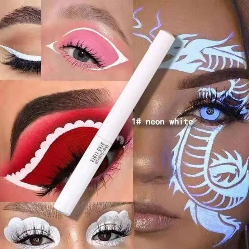 Luminous Eyeliner Carnival Party Luminous Painted Waterproof Eyeliner Natural Activation Long-lasting Fluorescence Makeup O7A5
Luminous Eyeliner Carnival Party Luminous Painted Waterproof Eyeliner Natural Activation Long-lasting Fluorescence Makeup O7A5