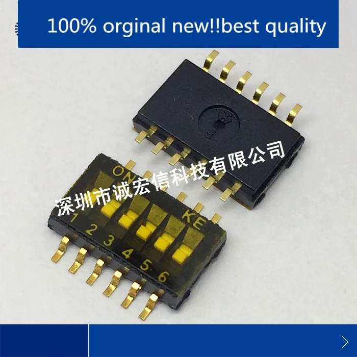 10pcs 100% orginal new in stock KE patch dial switch DSHP08TSGER 1.27MM 8P toggle switch
10pcs 100% orginal new in stock KE patch dial switch DSHP08TSGER 1.27MM 8P toggle switch