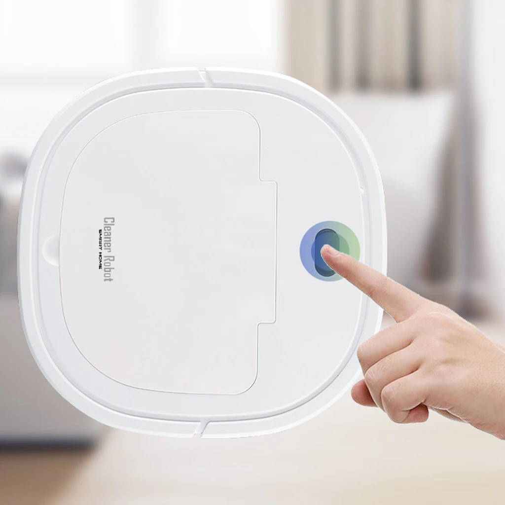 USB Smart Sweeping Robot Vacuum Cleaner Dust Clean Suction Sweeper for Kitchen Bedroom 400ml
USB Smart Sweeping Robot Vacuum Cleaner Dust Clean Suction Sweeper for Kitchen Bedroom 400ml