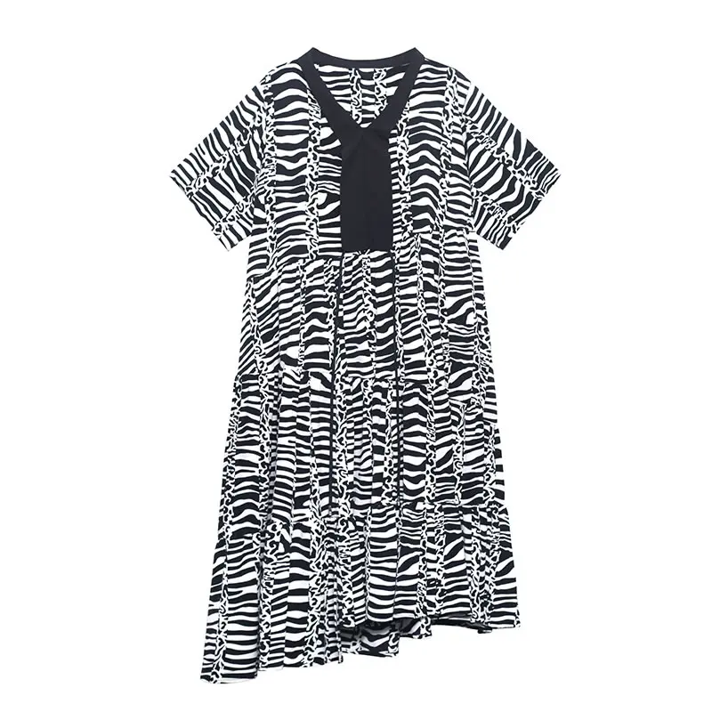 XITAO Print Letter Dress Fashion New Women Pullover Goddess Fan Irregular Small Fresh Casual Style Loose Dress Top WLD6282
XITAO Print Letter Dress Fashion New Women Pullover Goddess Fan Irregular Small Fresh Casual Style Loose Dress Top WLD6282