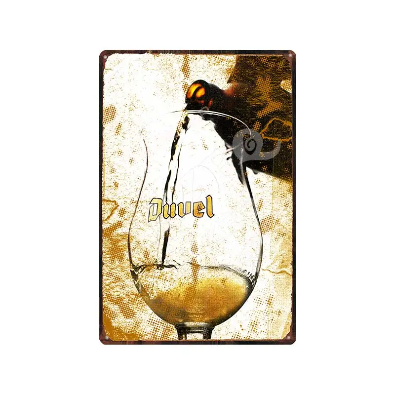 YZFQ Belgium Beer Metal Vintage Decorative Signs Wall Bar Home Restaurant kitchen Man Cave Decor Vintage 30X20CM DU-9263A
YZFQ Belgium Beer Metal Vintage Decorative Signs Wall Bar Home Restaurant kitchen Man Cave Decor Vintage 30X20CM DU-9263A