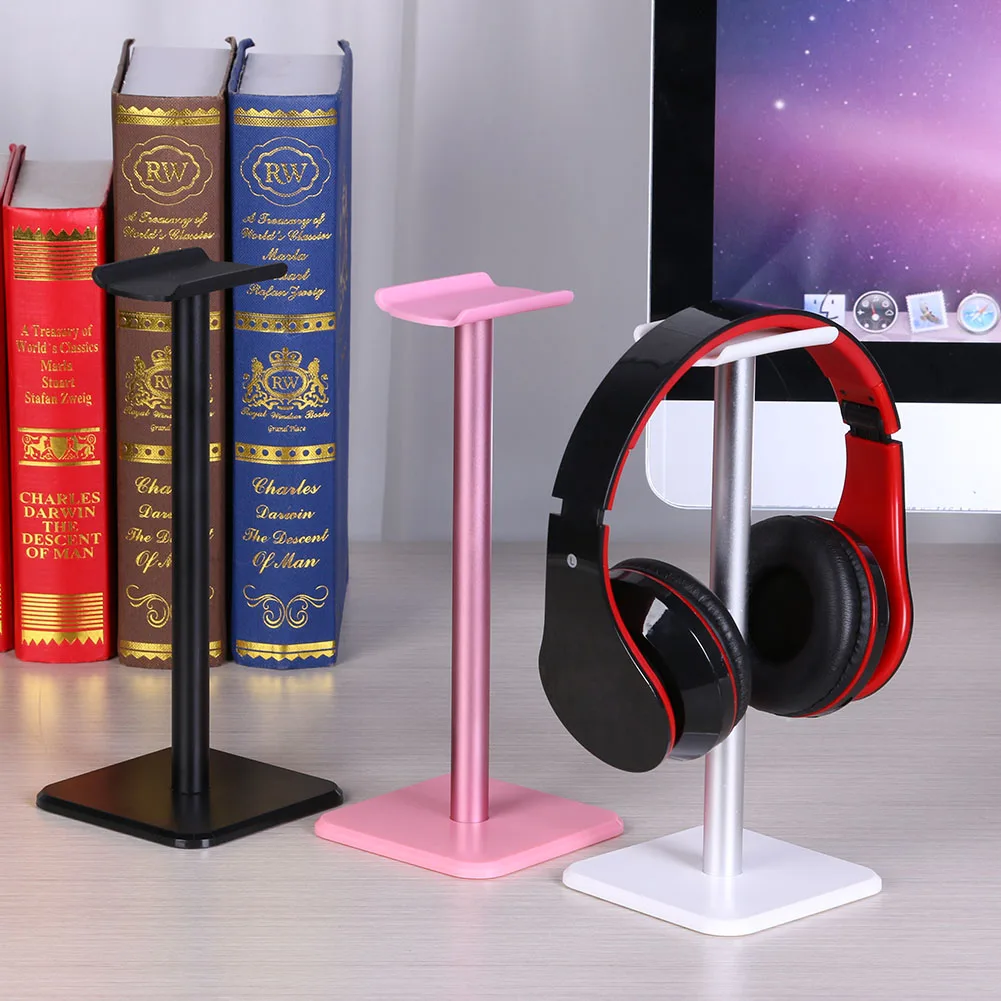 Universal Headphone Holder Aluminum Earphone Gaming Headset Desktop Display Stand Bracket Rack Hanger 230x110x25mm
Universal Headphone Holder Aluminum Earphone Gaming Headset Desktop Display Stand Bracket Rack Hanger 230x110x25mm