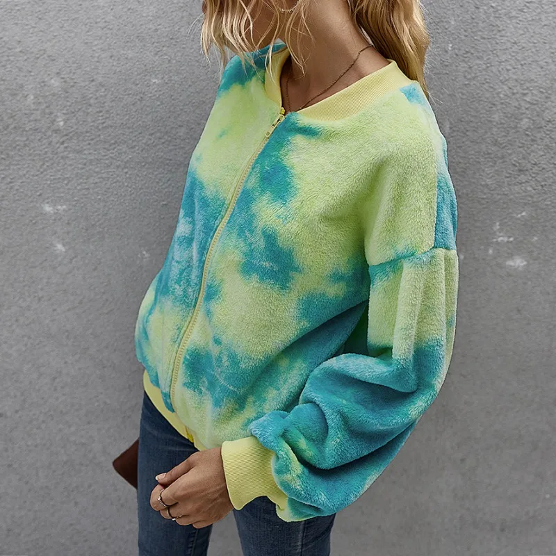 New Arrivals Women Spring Autumn Fashion Casual Colorful Plush Jacket With Pockets Front Zipper
New Arrivals Women Spring Autumn Fashion Casual Colorful Plush Jacket With Pockets Front Zipper