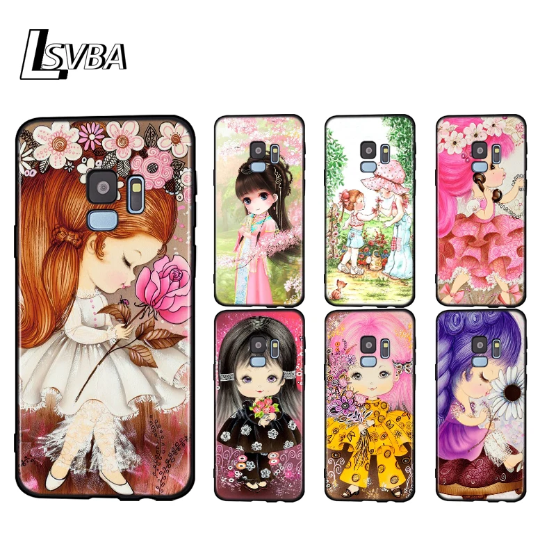 Silicone Cover Little Girl And Flowers For Samsung Galaxy A9 A8 A7 A6 A6S A8S Plus A5 A3 Star 2018 2017 2016 Phone Case
Silicone Cover Little Girl And Flowers For Samsung Galaxy A9 A8 A7 A6 A6S A8S Plus A5 A3 Star 2018 2017 2016 Phone Case