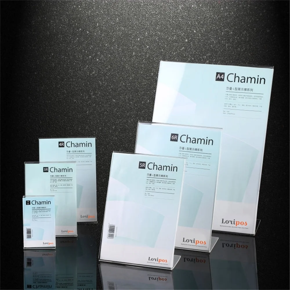 5pcs Acrylic Transparent Card Holder Stand Desk Sign Label Frame Display Paper Card Holders A6 Price Label Holder Stand
5pcs Acrylic Transparent Card Holder Stand Desk Sign Label Frame Display Paper Card Holders A6 Price Label Holder Stand