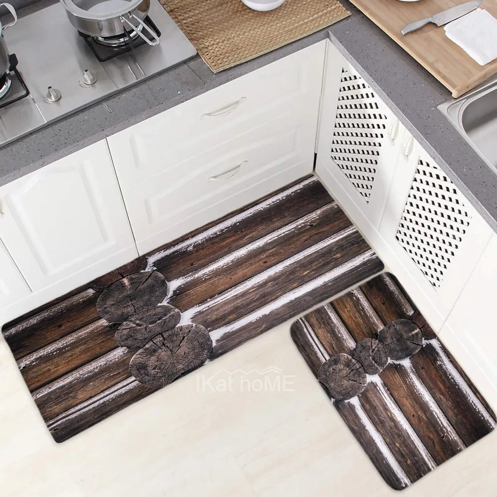 3D Wood Grain Kitchen Carpet Entrance Doormat Bedroom Hallway Floor Mat Non Slip Bathroom Bedside Long Rug Tapis Cuisine Cozinha
3D Wood Grain Kitchen Carpet Entrance Doormat Bedroom Hallway Floor Mat Non Slip Bathroom Bedside Long Rug Tapis Cuisine Cozinha