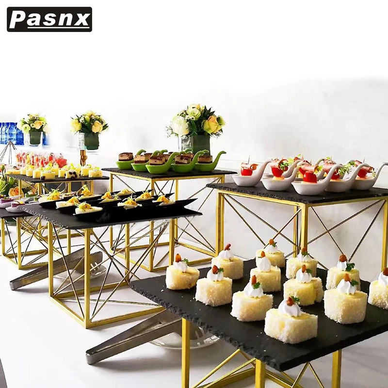 High quality metal material cake topper rack creative dessert fruit plate afternoon tea display stand birthday party decoration
High quality metal material cake topper rack creative dessert fruit plate afternoon tea display stand birthday party decoration