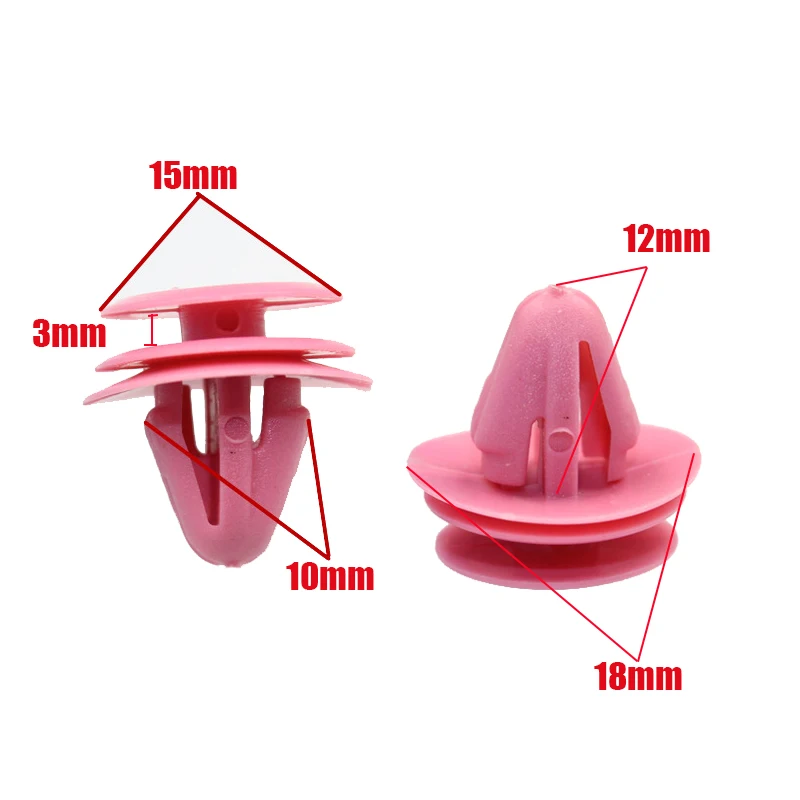 50Pcs Car Trim Panel Clips Fastener Rivet Retainer Clips For Hyundai Azera Elantra Sonata Tucson Kia Optima Sportage 82315-27000
50Pcs Car Trim Panel Clips Fastener Rivet Retainer Clips For Hyundai Azera Elantra Sonata Tucson Kia Optima Sportage 82315-27000