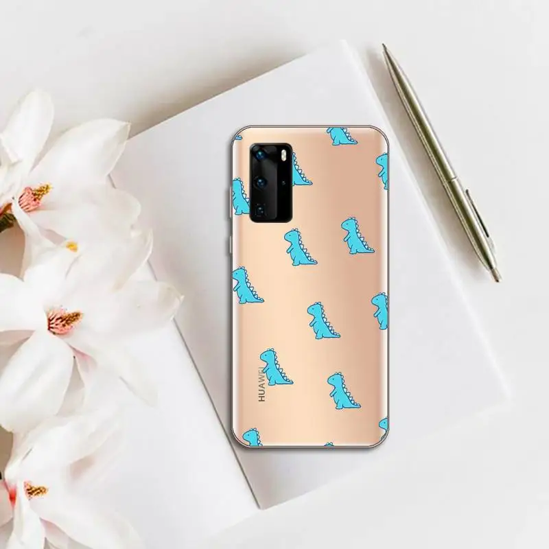 Animal Cute Dinosaur Phone Case Transparent for huawei honor P 40 30 20 lite Pro 10 i 8 9 x p smart 2019
Animal Cute Dinosaur Phone Case Transparent for huawei honor P 40 30 20 lite Pro 10 i 8 9 x p smart 2019