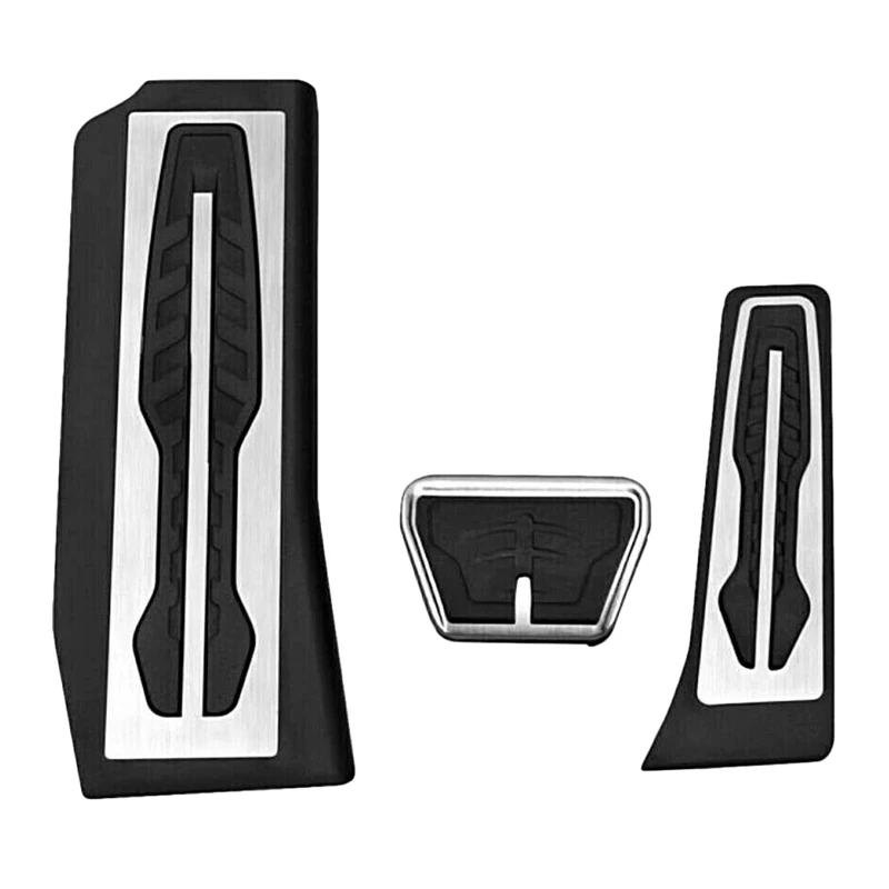 for BMW 5-Series G30 G31 2017 Stainless Steel Car Accelerator Pedal Brake Pedals Cover Rest Pedals
for BMW 5-Series G30 G31 2017 Stainless Steel Car Accelerator Pedal Brake Pedals Cover Rest Pedals