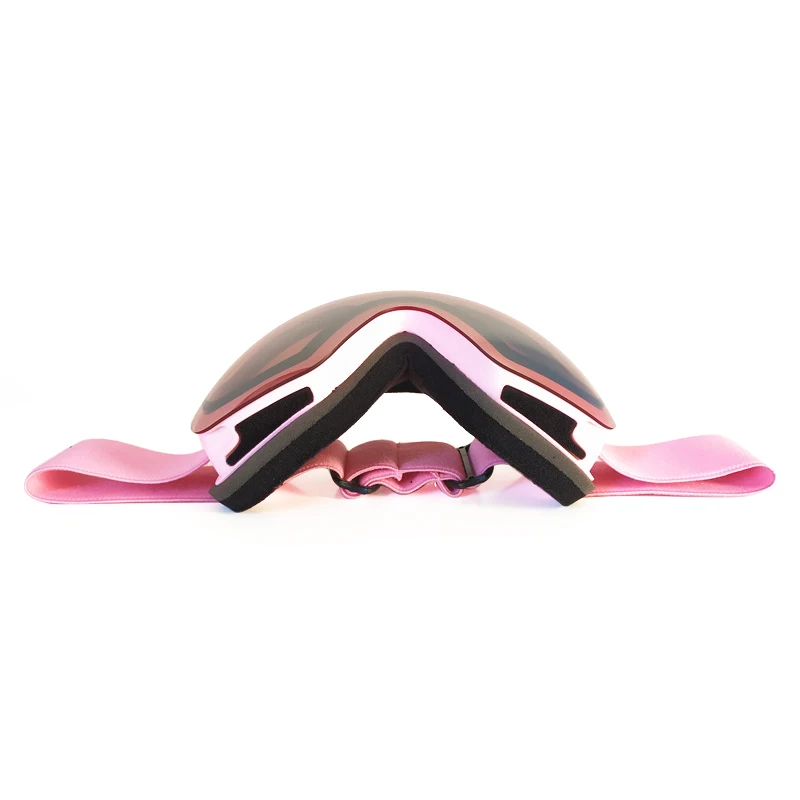 Skiing Double Layer Pink Women Ski Goggles Frameless Snow Glasses Anti Fog Protection Snowboard Snow Goggles
Skiing Double Layer Pink Women Ski Goggles Frameless Snow Glasses Anti Fog Protection Snowboard Snow Goggles