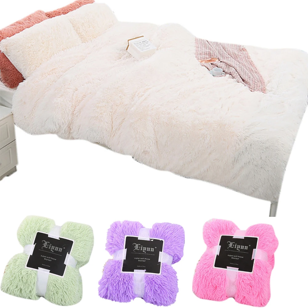 Shaggy Coral Blanket Warm Soft Blanket 160*200 for Bed Sofa Bed Bedspreads Home Decoration Comfortable Bed Cover Blankets
Shaggy Coral Blanket Warm Soft Blanket 160*200 for Bed Sofa Bed Bedspreads Home Decoration Comfortable Bed Cover Blankets