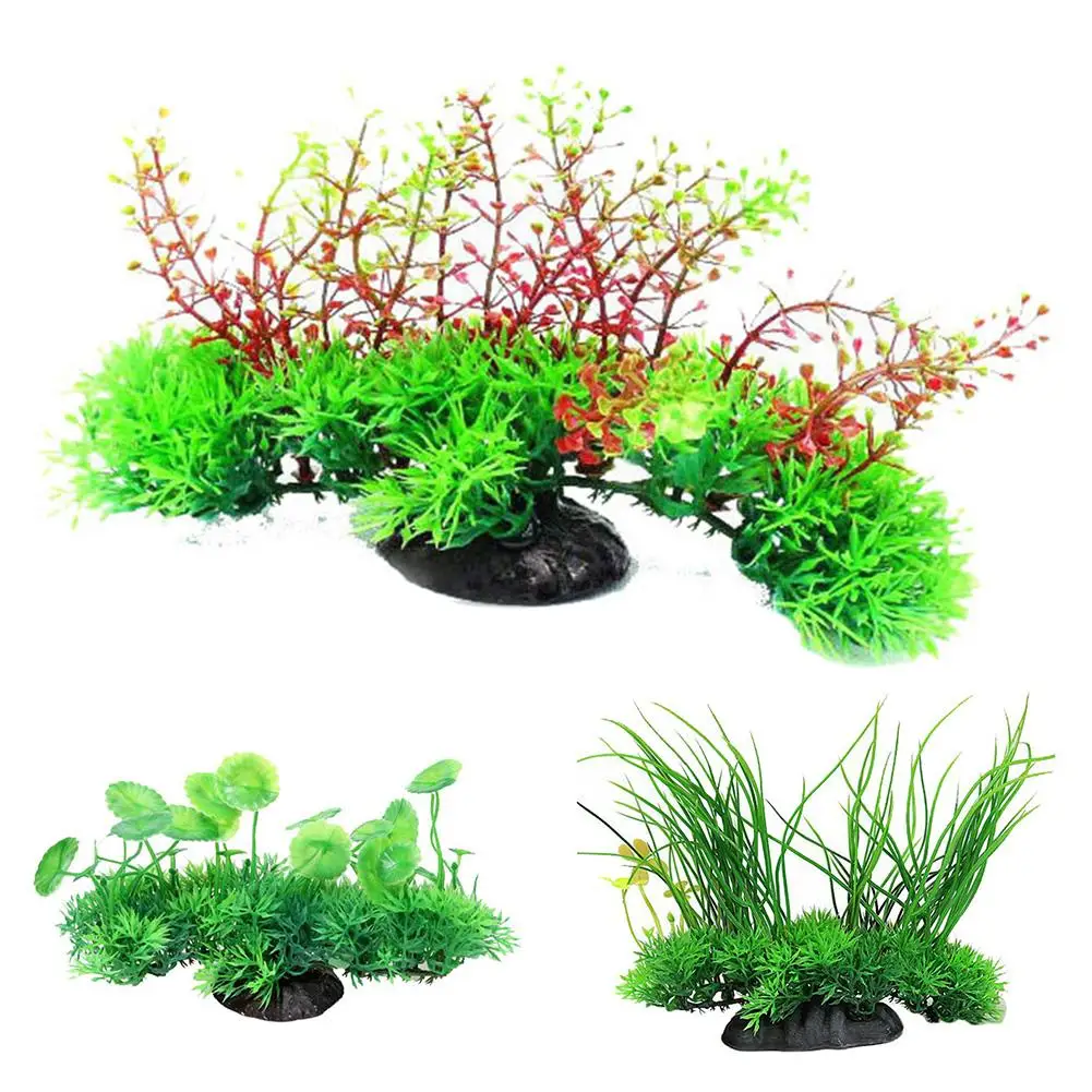 Artificial Water Plants Aquarium Simulation Grass Landscape Fish Tank Decor 
Artificial Water Plants Aquarium Simulation Grass Landscape Fish Tank Decor