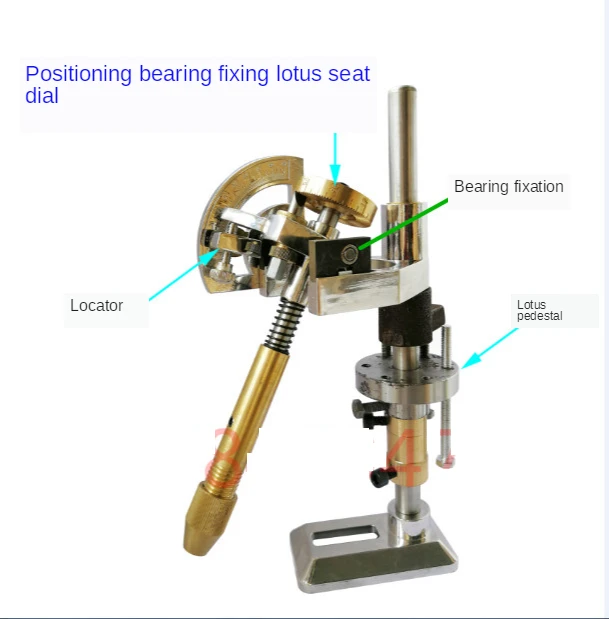 New Gem Grinding Faceted Manipulator Jade Faceting Machine Jewel Angle Milling Tool Height Adjustable + Positioner + Lotus Seat
New Gem Grinding Faceted Manipulator Jade Faceting Machine Jewel Angle Milling Tool Height Adjustable + Positioner + Lotus Seat