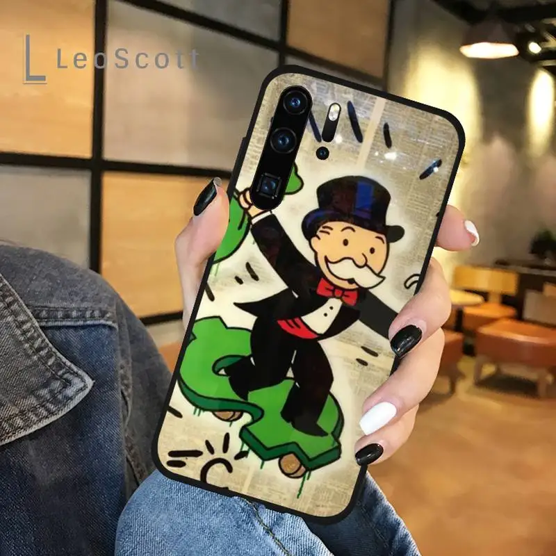 Cartoon Dollar Monopoly Phone Cases For Huawei honor Mate P 9 10 20 30 40 Pro 10i 7 8 a x Lite nova 5t
Cartoon Dollar Monopoly Phone Cases For Huawei honor Mate P 9 10 20 30 40 Pro 10i 7 8 a x Lite nova 5t
