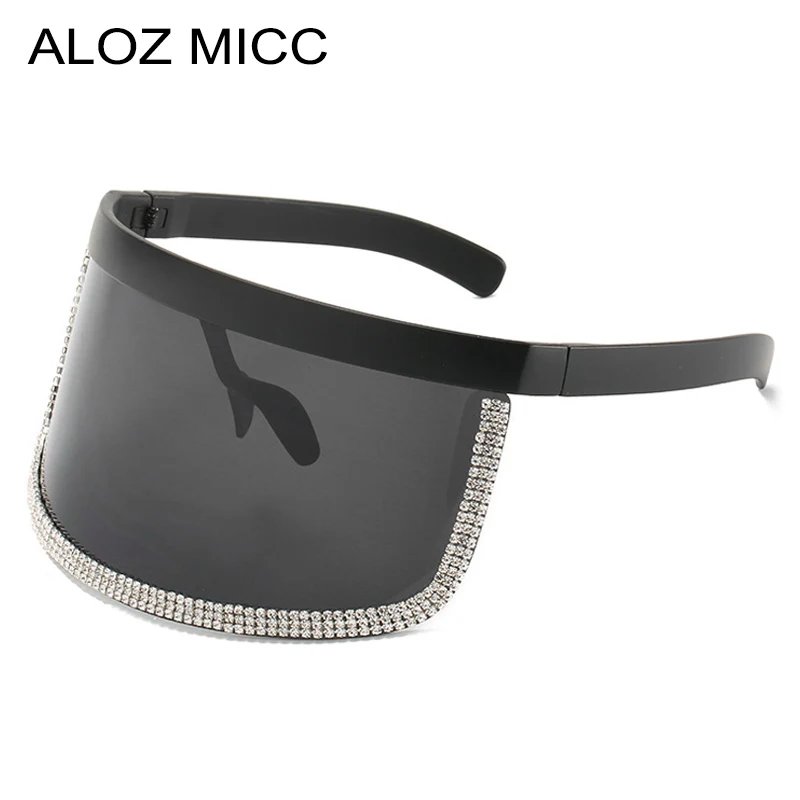 Oversized Diamond Goggle Sunglasses Women Fashion One-piece Sun Glasses For Men Female Gafas Shades UV400 Mask Glasses C19
Oversized Diamond Goggle Sunglasses Women Fashion One-piece Sun Glasses For Men Female Gafas Shades UV400 Mask Glasses C19
