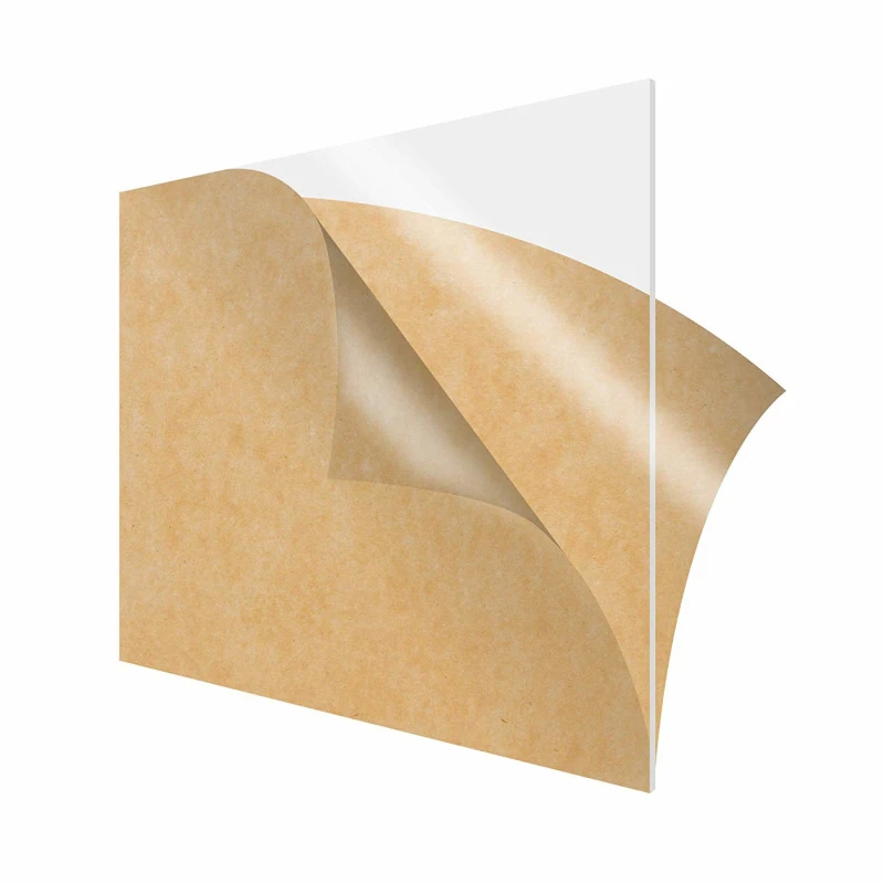 Transparent acrylic sheet, translucent plexiglass, polymethyl methacrylate plexiglass, thickness 1mm-9mm Thickness, size 10x20cm 
Transparent acrylic sheet, translucent plexiglass, polymethyl methacrylate plexiglass, thickness 1mm-9mm Thickness, size 10x20cm