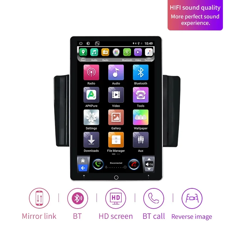 2 Din Android 10 10.1 inch For Toyota Universal Machine Car Multimedia Player Car Radio Stereo for Toyota VIOS CROWN CAMR
2 Din Android 10 10.1 inch For Toyota Universal Machine Car Multimedia Player Car Radio Stereo for Toyota VIOS CROWN CAMR