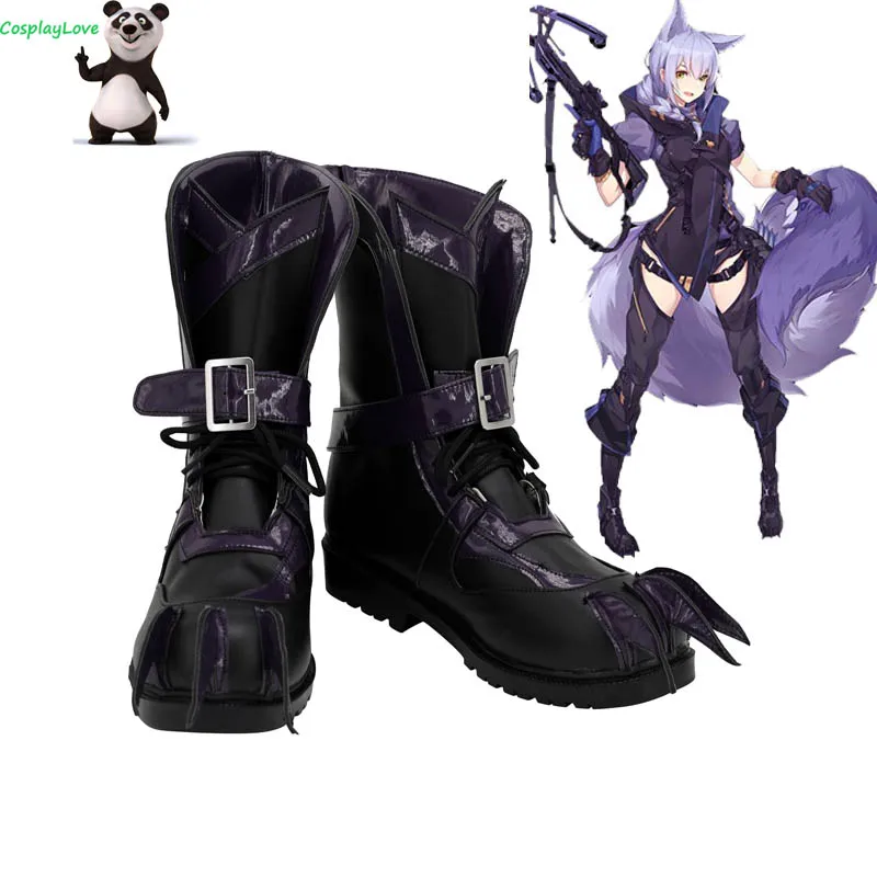 CosplayLove Arknights Provence Black Cosplay Shoes Cosplay Long Boots Leather Custom Made
CosplayLove Arknights Provence Black Cosplay Shoes Cosplay Long Boots Leather Custom Made