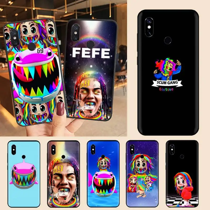 6ix9ine gooba 2020 Fashion Phone Case For Xiaomi Redmi note 7 8 9 t max3 s 10 pro lite Luxury brand shell funda coque
6ix9ine gooba 2020 Fashion Phone Case For Xiaomi Redmi note 7 8 9 t max3 s 10 pro lite Luxury brand shell funda coque