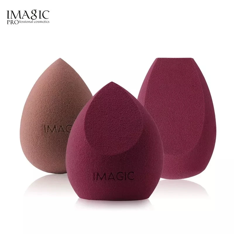 3 упаковки IMAGIC смеситель для макияжа мягкий спонж воды профессиональный губка