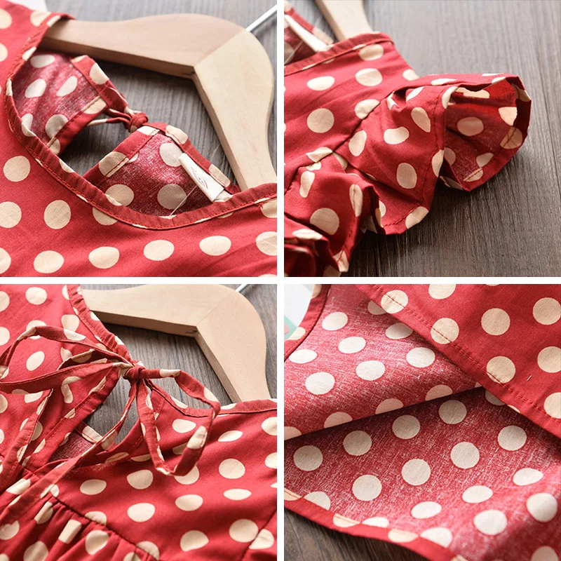 Baby Girls Summer Dress Children Polka Dot Print Pattern Princess Dress Boutique Children Outfits Kids Casual Party Girl Dress
Baby Girls Summer Dress Children Polka Dot Print Pattern Princess Dress Boutique Children Outfits Kids Casual Party Girl Dress