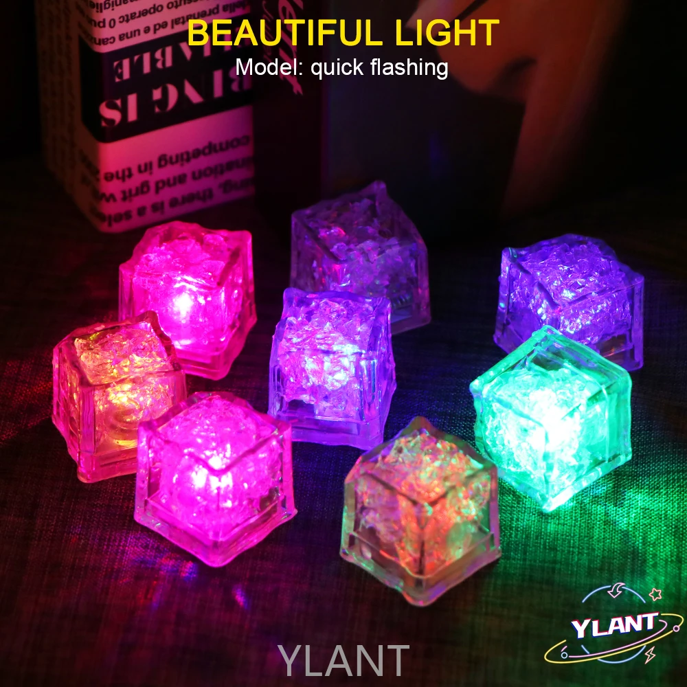 SWT Flash Festival Wedding Party Xmas Decoration Color Changing Bar Tools Grow In the Dark 1PC Luminous LED Ice Cubes Light
SWT Flash Festival Wedding Party Xmas Decoration Color Changing Bar Tools Grow In the Dark 1PC Luminous LED Ice Cubes Light
