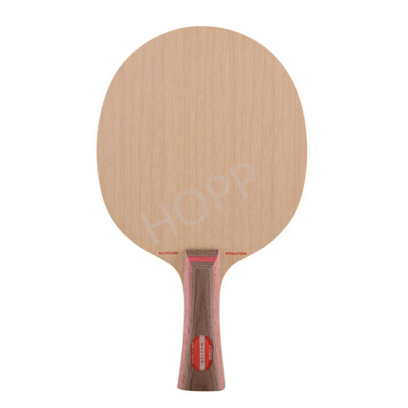 STIGA Allround Evolution table tennis blade racket 5 ply pure wood ping pong bat paddle tenis de mesa
STIGA Allround Evolution table tennis blade racket 5 ply pure wood ping pong bat paddle tenis de mesa