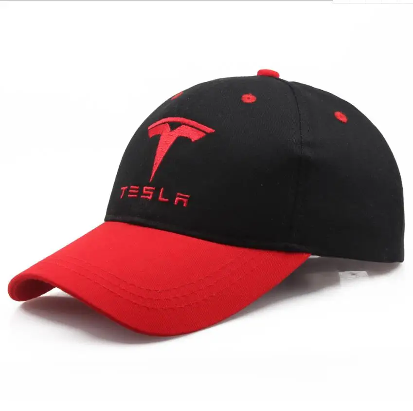 Бейсболка Tesla с логотипом автомобиля Повседневная вышивкой новинка 2019 модная