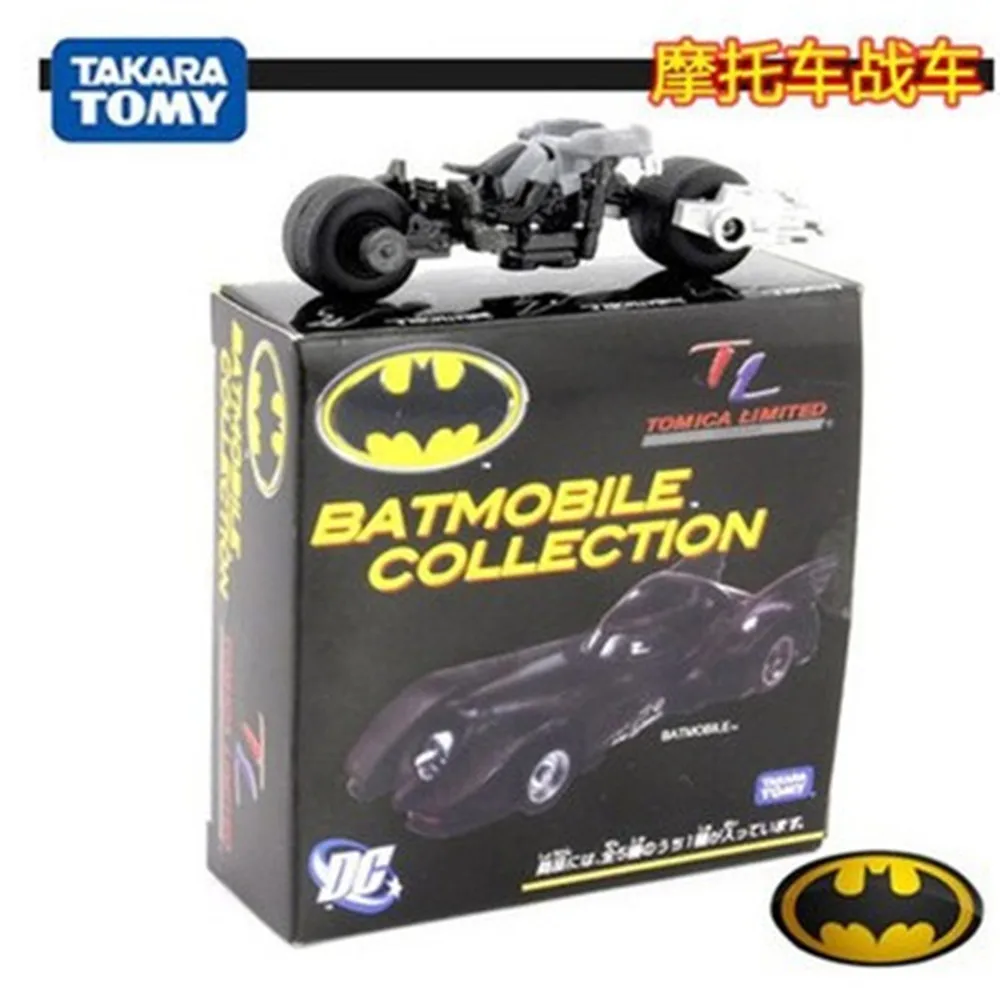 TAKARA TOMY 5 стилей коллекция Tomica Car Batmobile литые игрушки металлическая модель