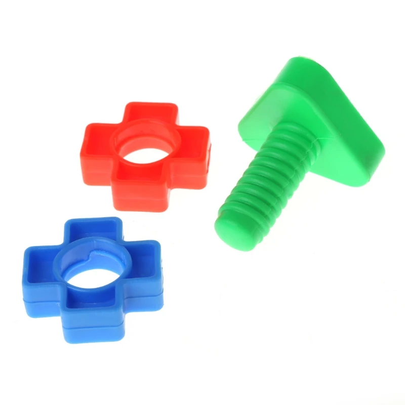 Insert Blocks Screw Building Blocks Nut Toys Children Educational Montessori Toy 40JC
Insert Blocks Screw Building Blocks Nut Toys Children Educational Montessori Toy 40JC