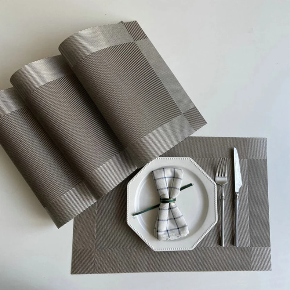 4PCS Durable Textilene Table Mat Easter Decor Wipeable Easy to Clean Non-Fading Waterproof Placemats for Kitchen Dining Patio
4PCS Durable Textilene Table Mat Easter Decor Wipeable Easy to Clean Non-Fading Waterproof Placemats for Kitchen Dining Patio
