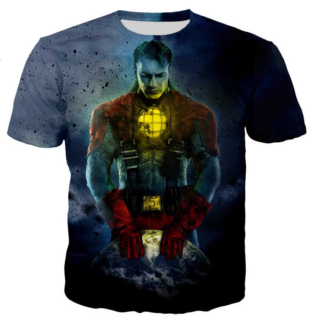 Men/women Cool 3D Printed T-shirts Casual Style T Shirt New Fashion Streetwear Tee Captain Planet Tops
Men/women Cool 3D Printed T-shirts Casual Style T Shirt New Fashion Streetwear Tee Captain Planet Tops