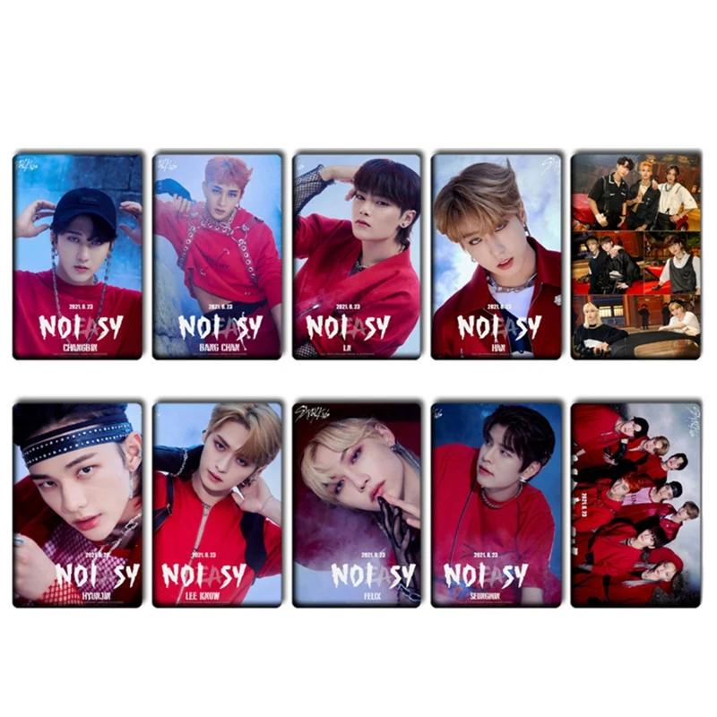 10 шт./компл. Kpop Stray Kids новый альбом, хрустальные наклейки для карт для поклонников, коллекционный подарок
10 шт./компл. Kpop Stray Kids новый альбом, хрустальные наклейки для карт для поклонников, коллекционный подарок