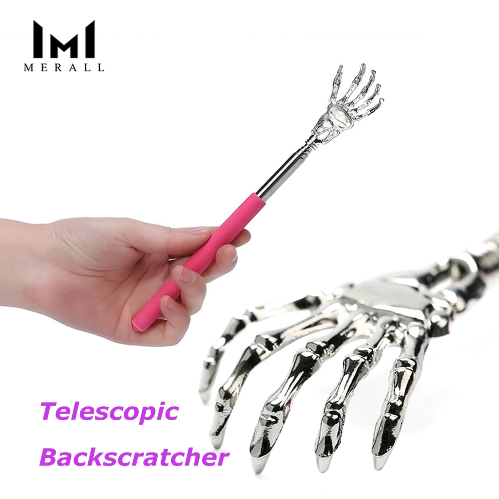 Extendable Scratching Backscratcher Telescopic Massage Claw For Back Scraper Relax Massage Back Anti-itch Pen Relieve Scratcher
Extendable Scratching Backscratcher Telescopic Massage Claw For Back Scraper Relax Massage Back Anti-itch Pen Relieve Scratcher