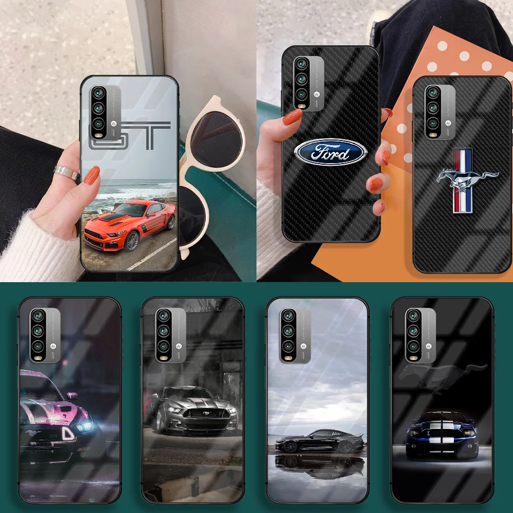 Car Ford Mustang GT Phone Tempered Glass Case Cover For Xiaomi Redmi Note 7 8 9 10 A C T K40 Pro Hoesjes Fashion Coque
Car Ford Mustang GT Phone Tempered Glass Case Cover For Xiaomi Redmi Note 7 8 9 10 A C T K40 Pro Hoesjes Fashion Coque
