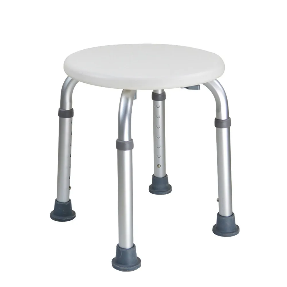 Adjustable Bath Tub Shower Chair 8 Height Bench Stool Seat with Non-Slip Rubber Sole for Bathroom
Adjustable Bath Tub Shower Chair 8 Height Bench Stool Seat with Non-Slip Rubber Sole for Bathroom