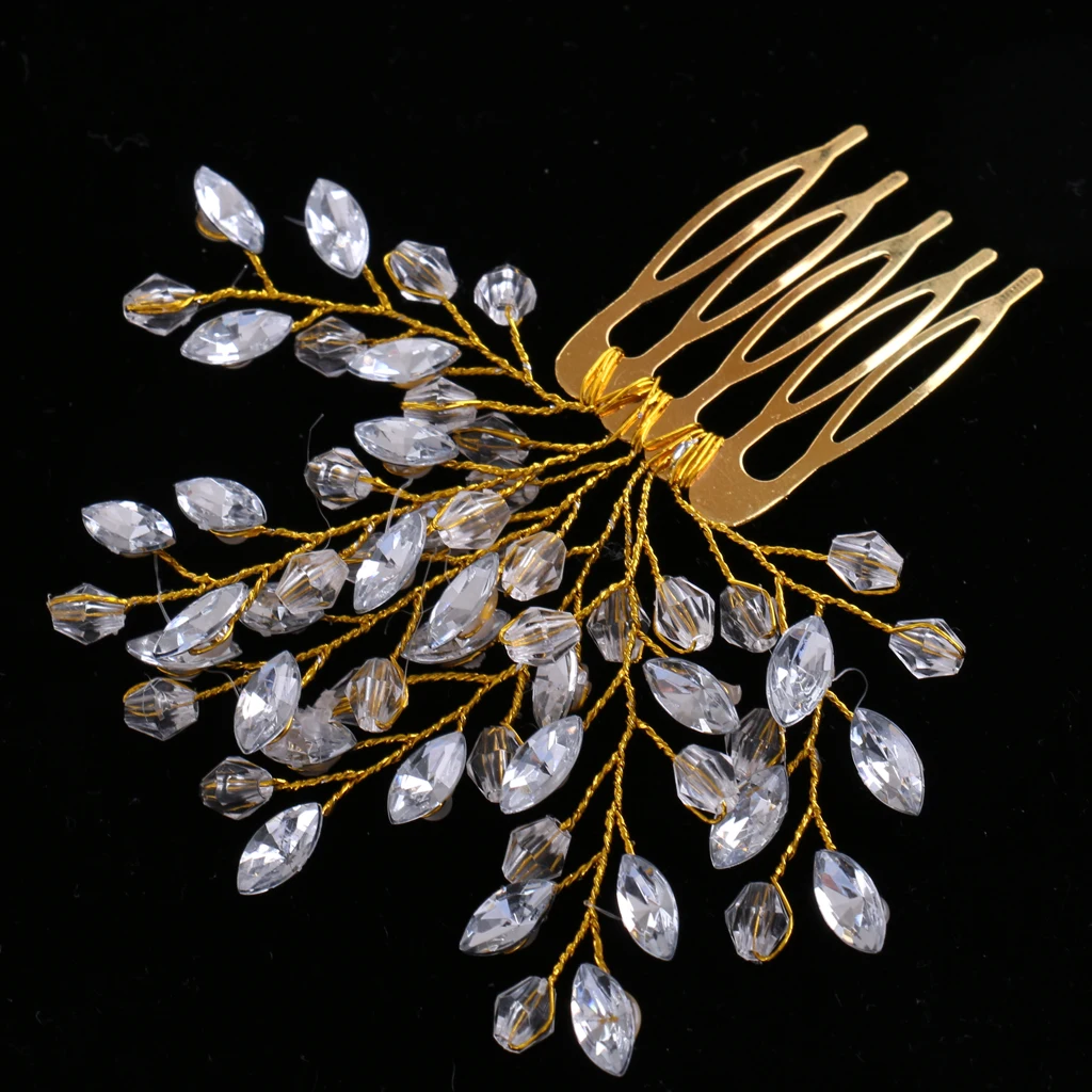 Bridal Wedding Crystal Rhinestones Hair Side Comb Hair Pins Girls Woman Fashion Jewelry Headpiece
Bridal Wedding Crystal Rhinestones Hair Side Comb Hair Pins Girls Woman Fashion Jewelry Headpiece