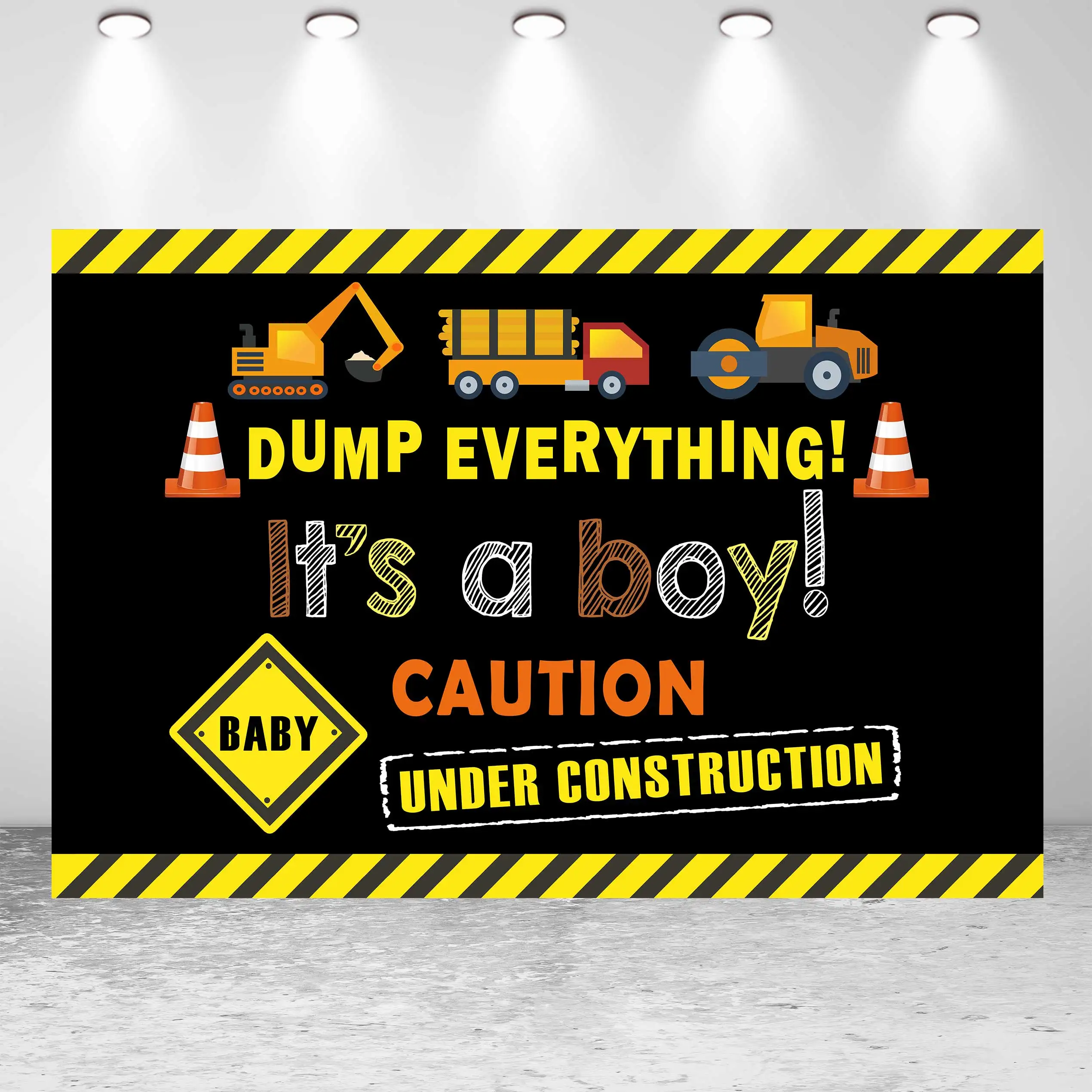 Фотофоны SeekPro It's a Boy Baby Shower для студийной фотосъемки на день рождения
Фотофоны SeekPro It's a Boy Baby Shower для студийной фотосъемки на день рождения