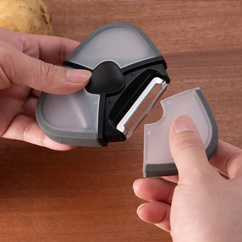 Three-in-one Multifunctional Peeler Vegetable and Fruit Peeler Potato Carrot Cucumber Peeler Kitchen Tool Vegetable Peeler
Three-in-one Multifunctional Peeler Vegetable and Fruit Peeler Potato Carrot Cucumber Peeler Kitchen Tool Vegetable Peeler