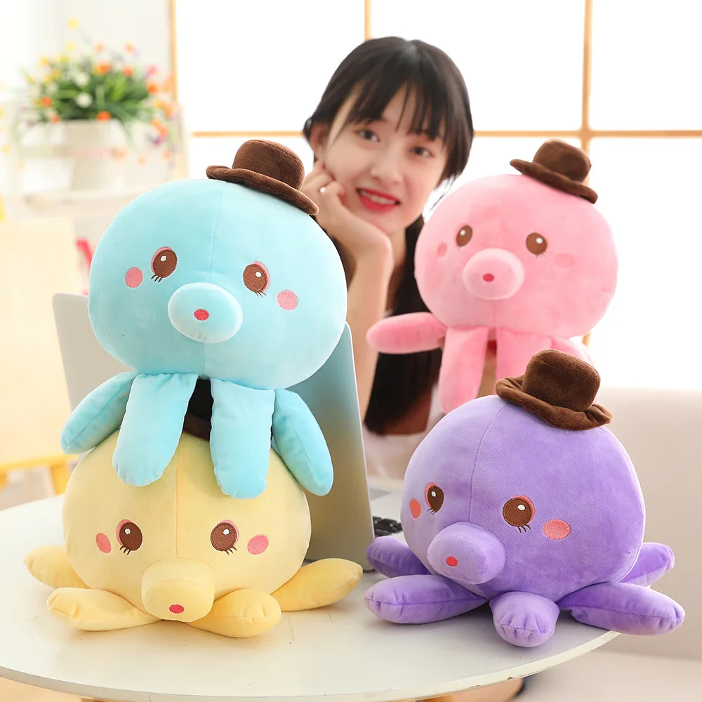 25cm Lovely Octopus Plush Toys Stuffed Pillow Sea Animals Dolls Soft Baby Appease Pillow for Children Kids Girls Christmas Gifts
25cm Lovely Octopus Plush Toys Stuffed Pillow Sea Animals Dolls Soft Baby Appease Pillow for Children Kids Girls Christmas Gifts