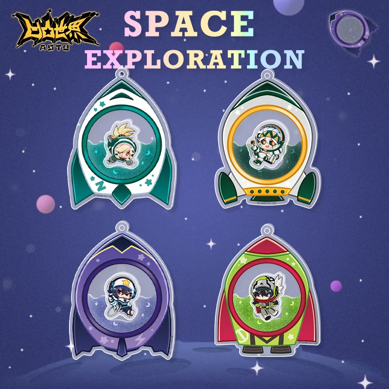 Anime Aotu World Space Quicksand keychain car key chain keyring Two-dimensional Animation peripherals
Anime Aotu World Space Quicksand keychain car key chain keyring Two-dimensional Animation peripherals