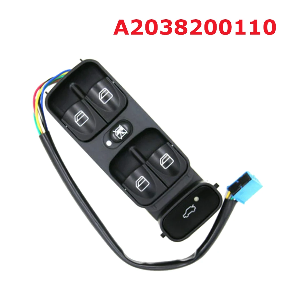 Переключатель Стеклоподъемника A2038200110 A2038210679 для MERCEDES SL500 C CLASS W203 C200 C220
Переключатель Стеклоподъемника A2038200110 A2038210679 для MERCEDES SL500 C CLASS W203 C200 C220
