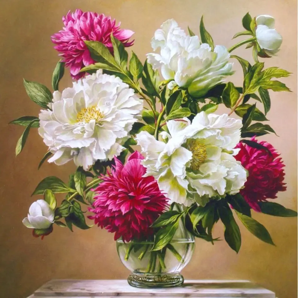 New Home DIY Full Square Round Diamond 5D Diamond Painting Cross stitch Diamond Embroidery "Bottle Flower" Home Decoration Gift
New Home DIY Full Square Round Diamond 5D Diamond Painting Cross stitch Diamond Embroidery "Bottle Flower" Home Decoration Gift